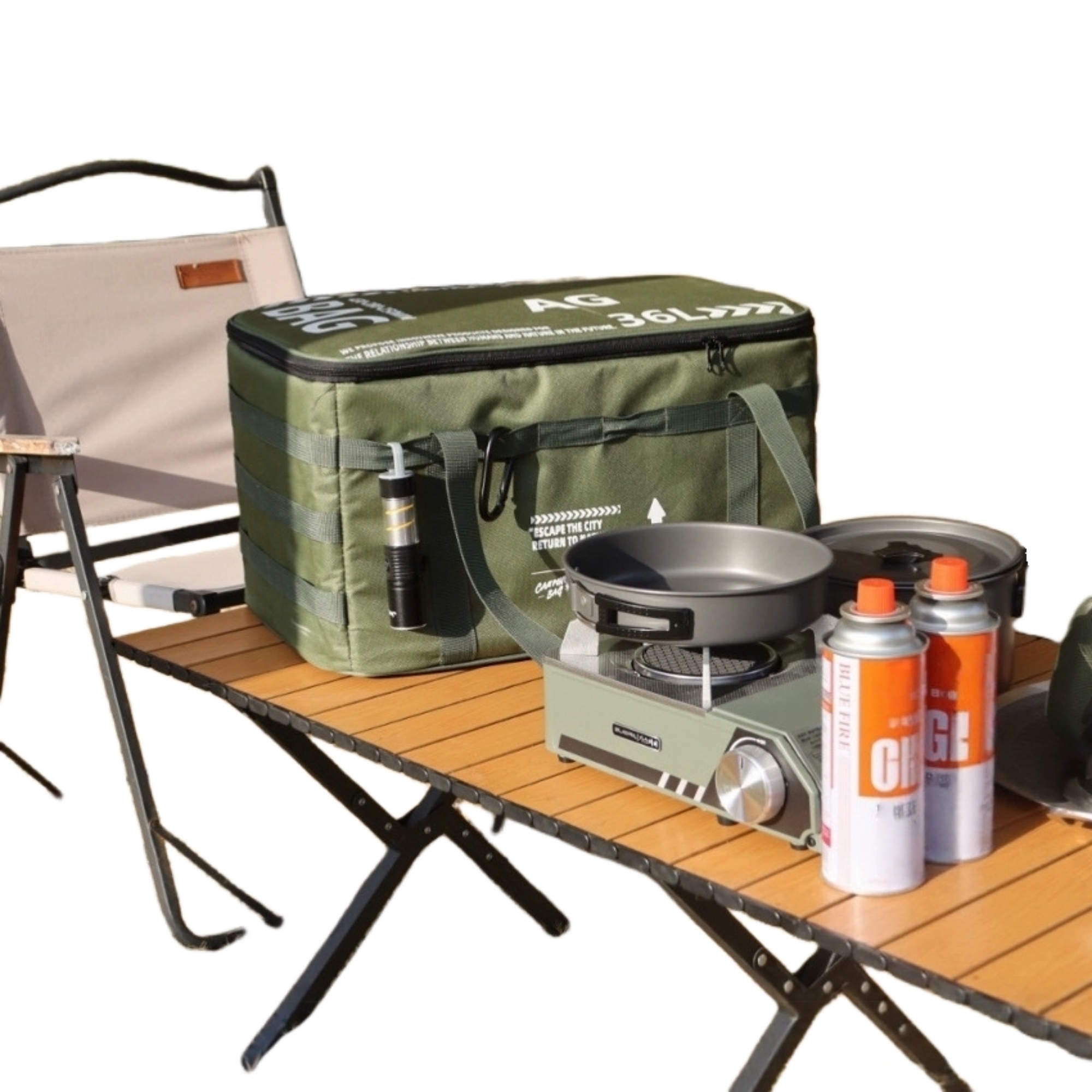 Insulated Oxford Outdoor Picnic Tote Bag Durable 18