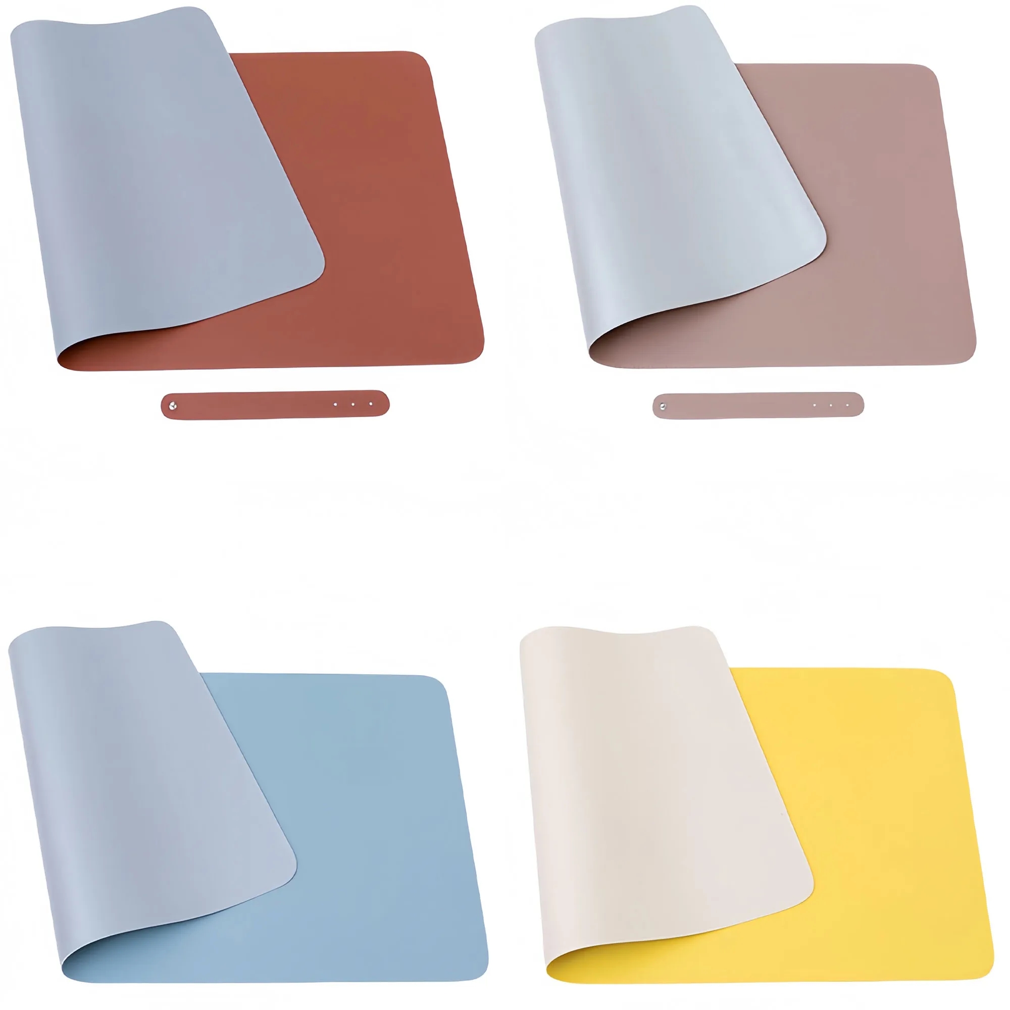 Premium Leather Mouse Pad Keyboard Mat Large Desk Mat 5