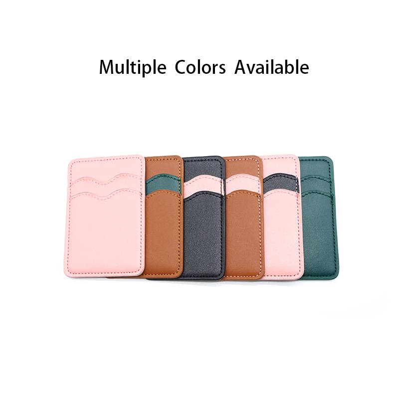 PU Leather Phone Wallet Card Holder 6