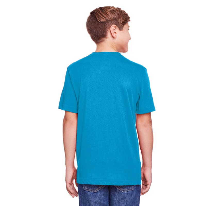 CORE365 Youth Fusion ChromaSoft Performance T-Shirt 38