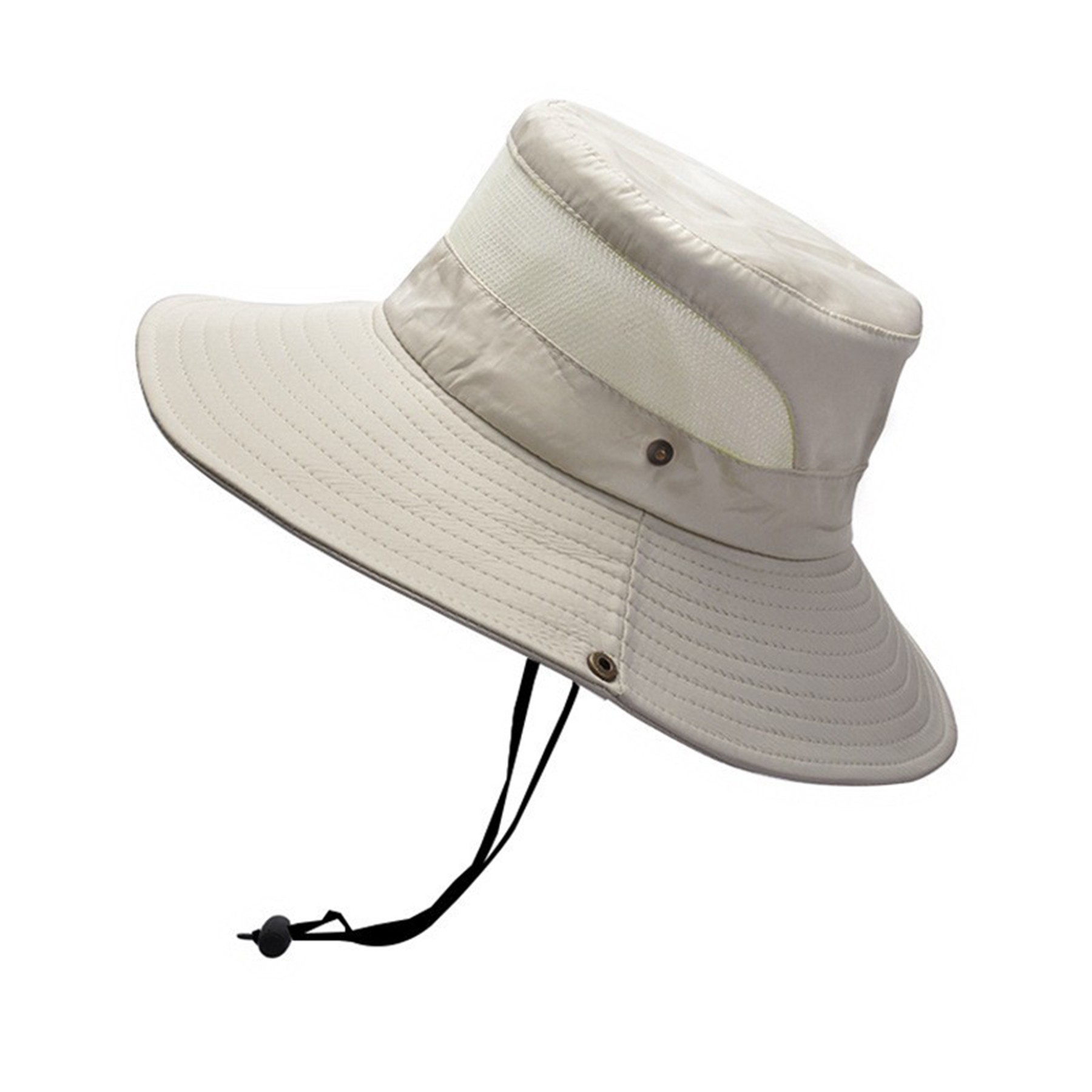Wide Brim Sun Hat 2