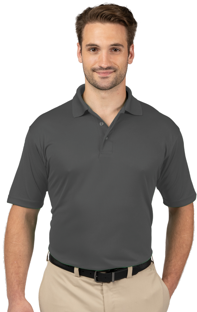 Men's Wicking Short-Sleeve Polo 7