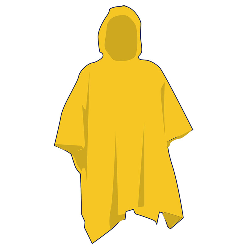Storm Front Poncho 5