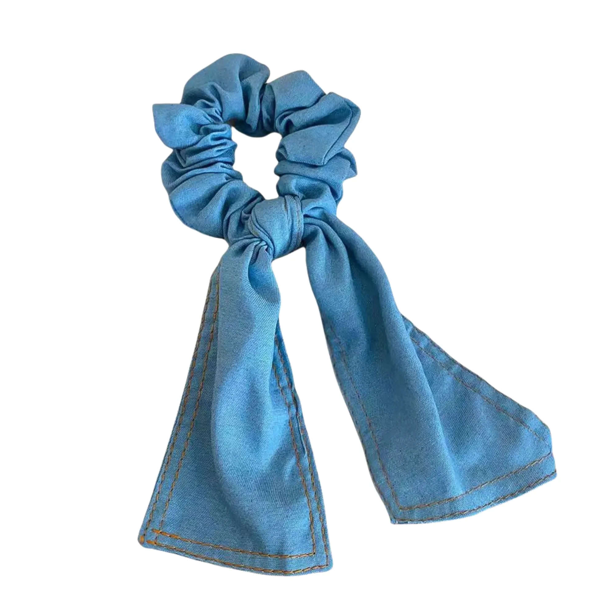 Cute Bow Ribbon Elastic Hair Ties 5