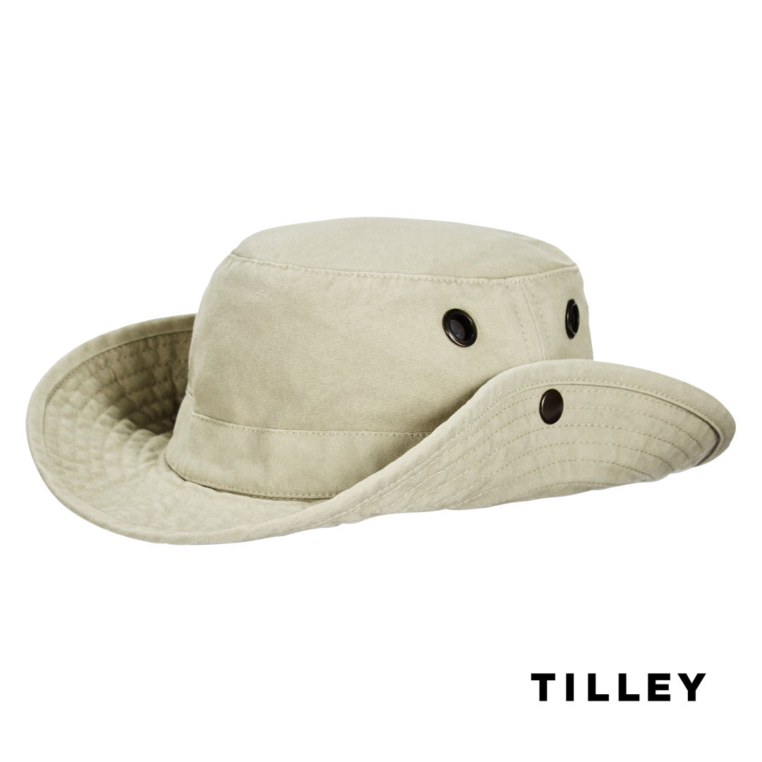 Tilley® Wanderer T3W Bucket Hat - Khaki 29