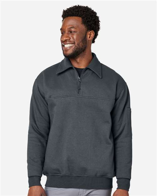 Unisex ClimaBloc™ Heavyweight Tactical Quarter-Zip Pullover - M712 23