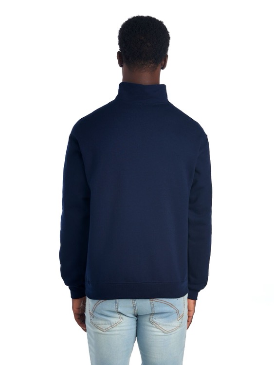 JERZEES NuBlend® Unisex Quarter-Zip Cadet Collar Sweatshirt, custom hoodie or sweatshirt with logo imprint 8