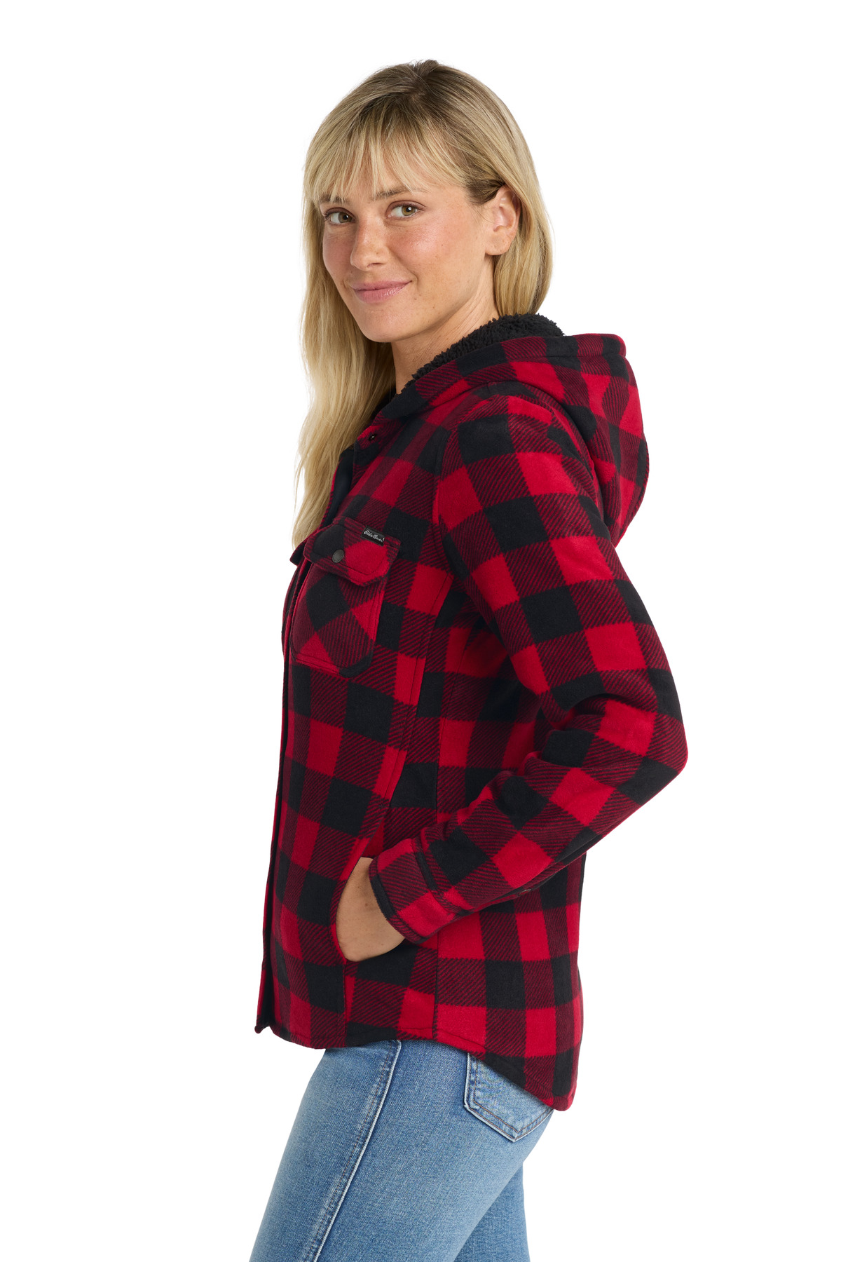 Eddie Bauer Women's Woodland Shirt Jac EB229 3