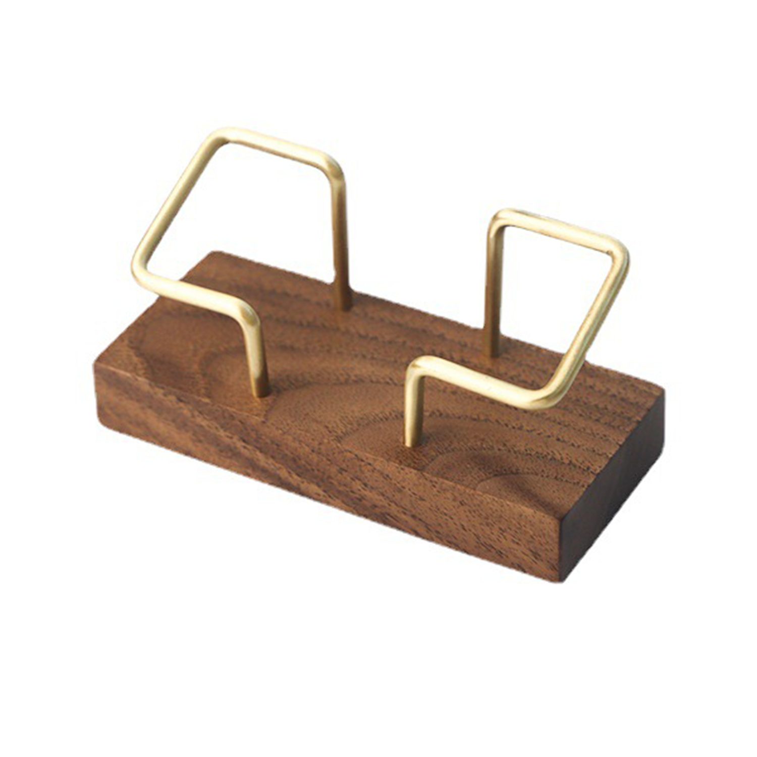 Wood Business Card Holder 2