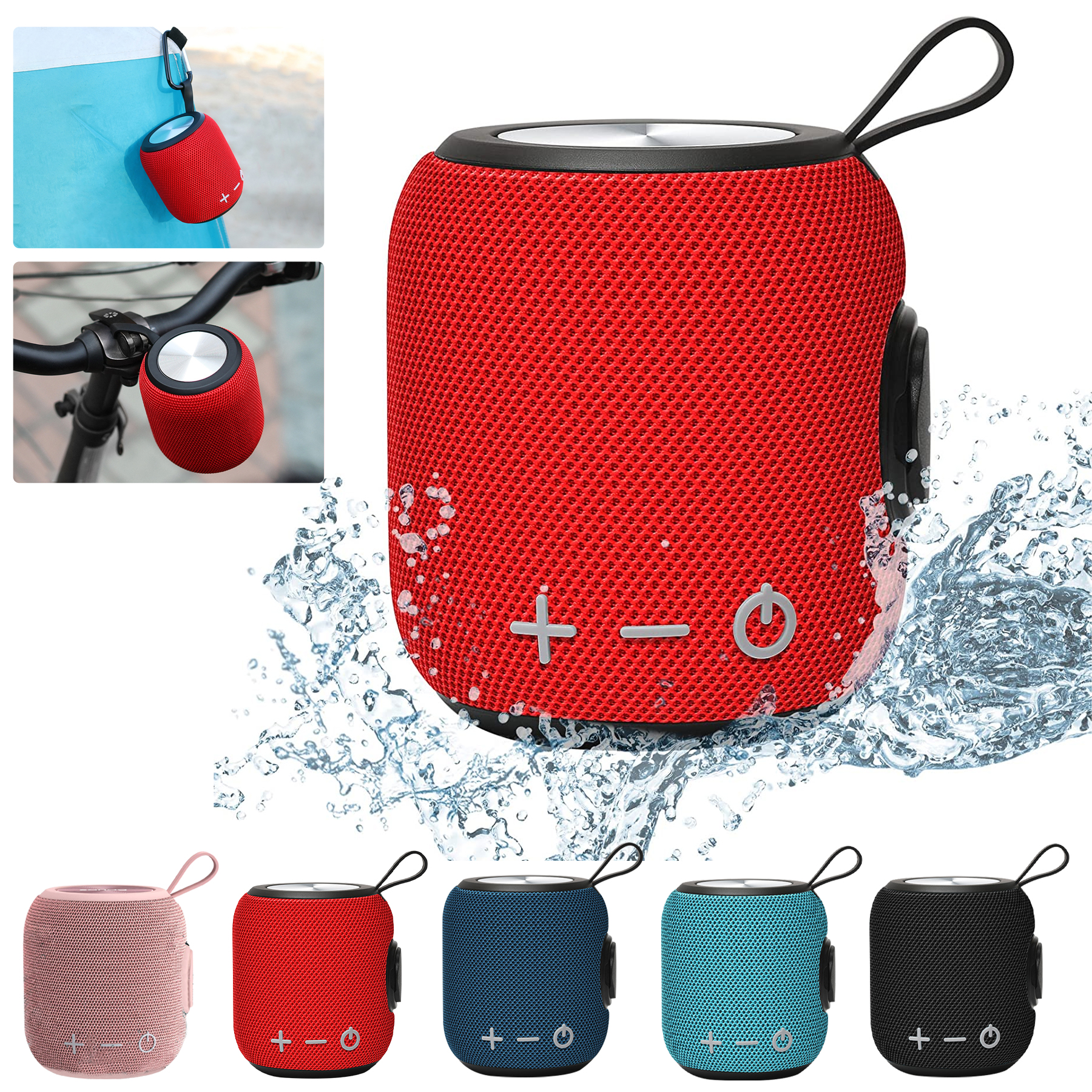 Waterproof Portable Bluetooth Speaker 1