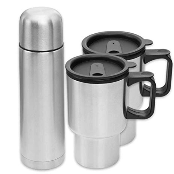 Pacifica - Stainless Steel Travel Drinkware Set 2