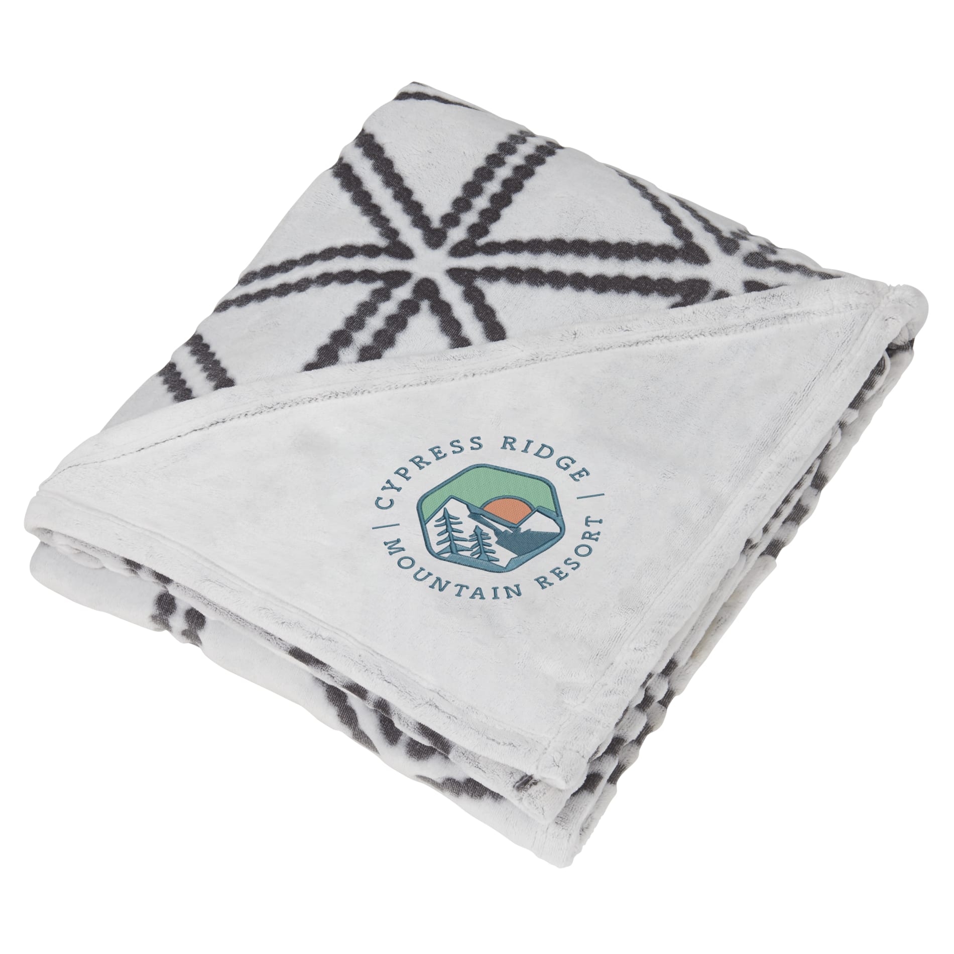 Sculpture Print Ultra Plush Blanket 9