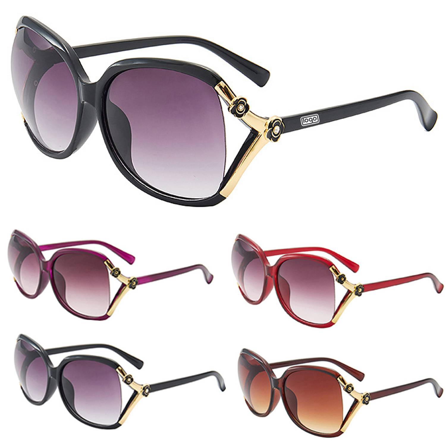 Women UV Protection Polarized Sunglasses 5