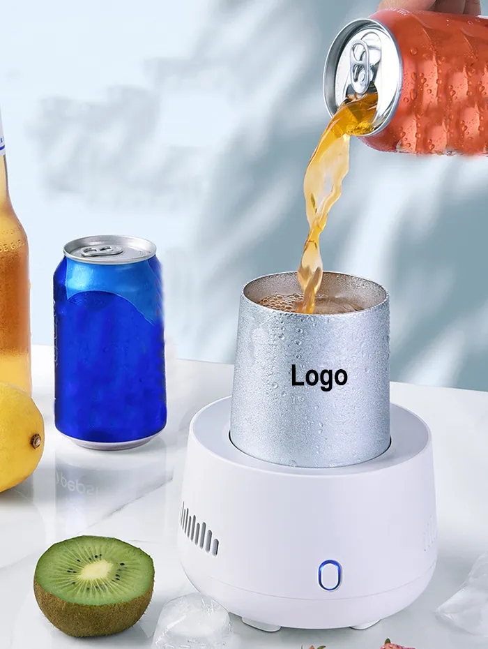 Electric Beverage Cup Cooler 5