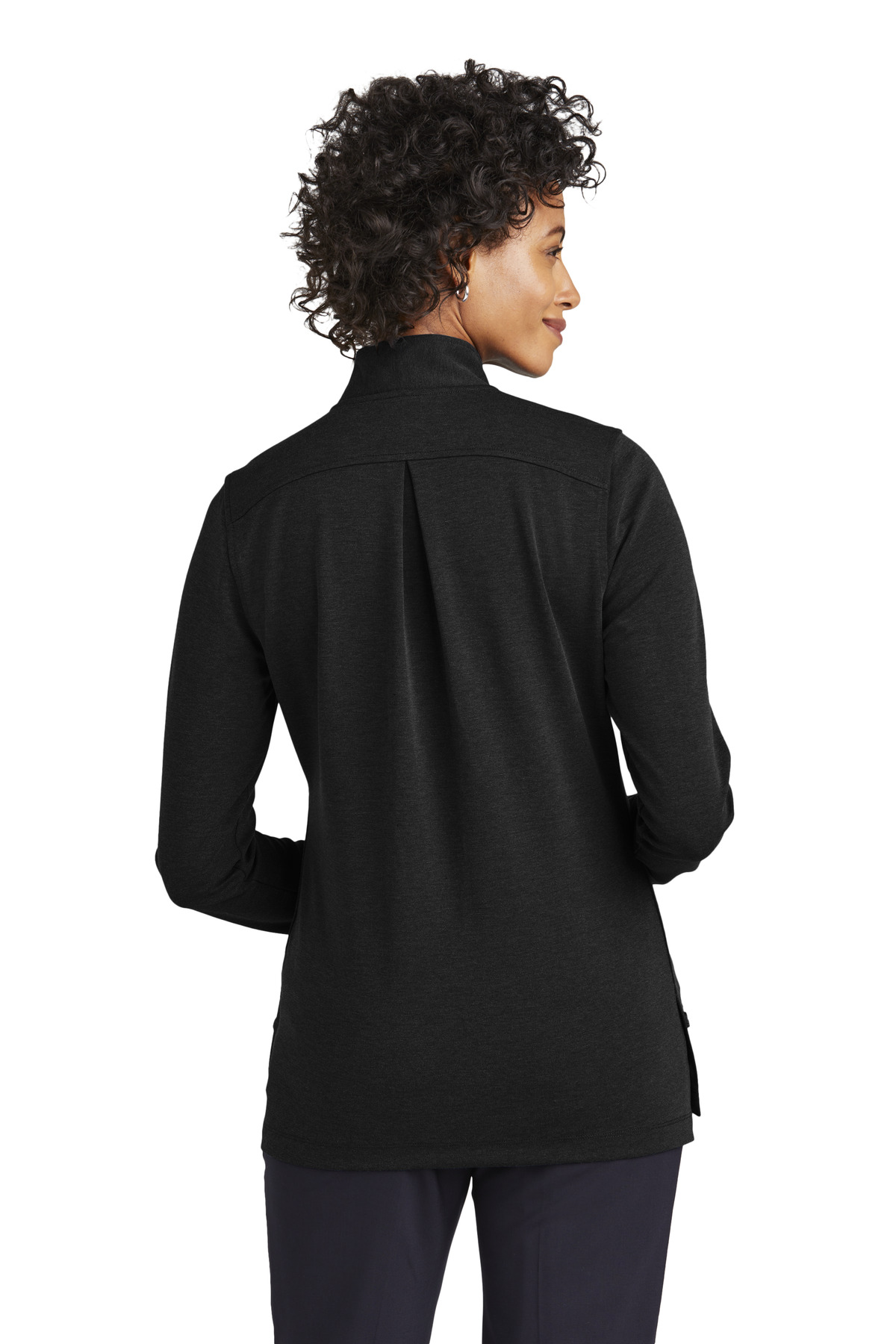 Women's Mid-Layer Stretch 1/2-Button