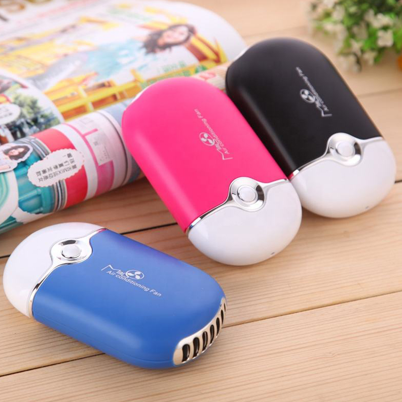 Portable Bladeless USB Handheld Fan 4