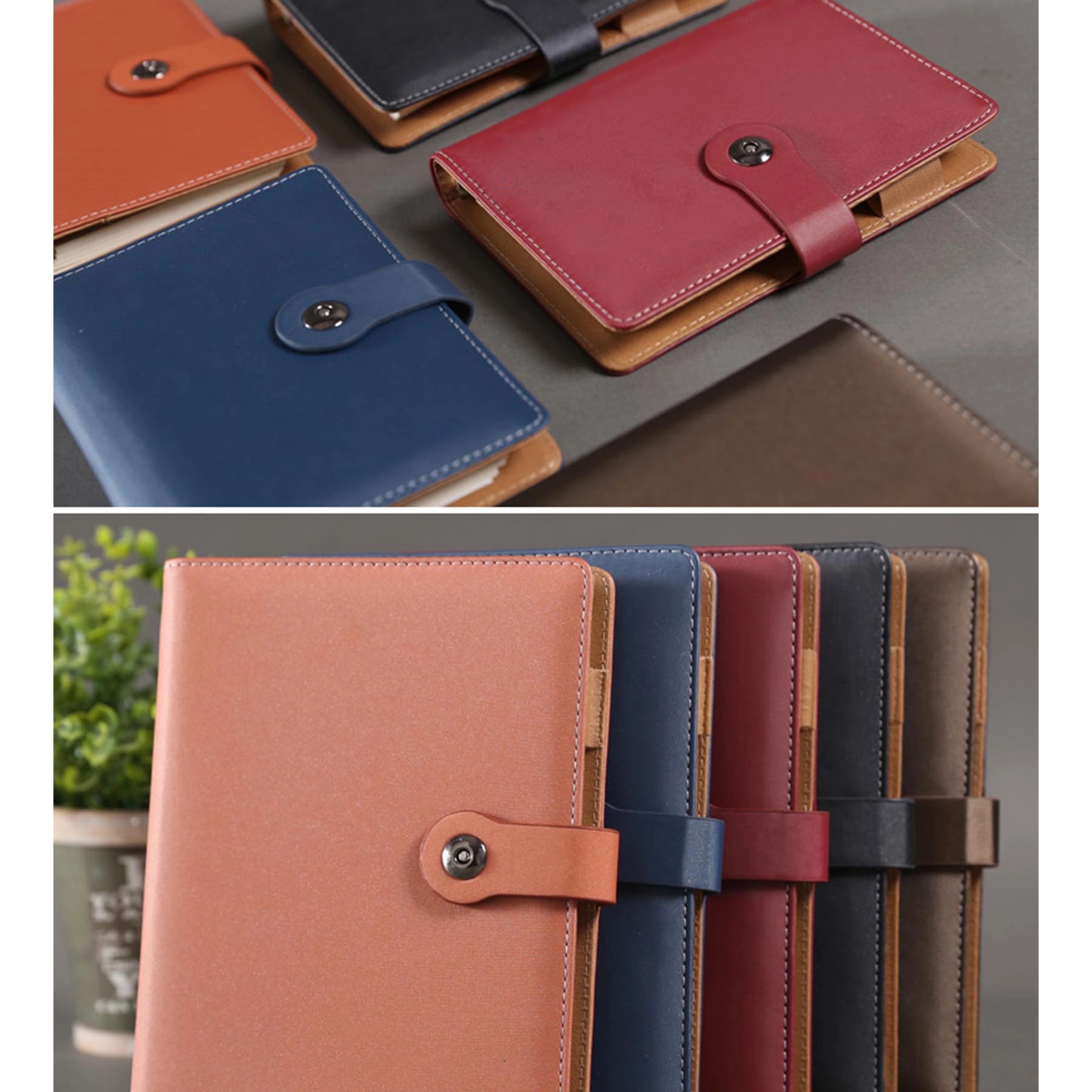 Journal Notebook With Wallet 1