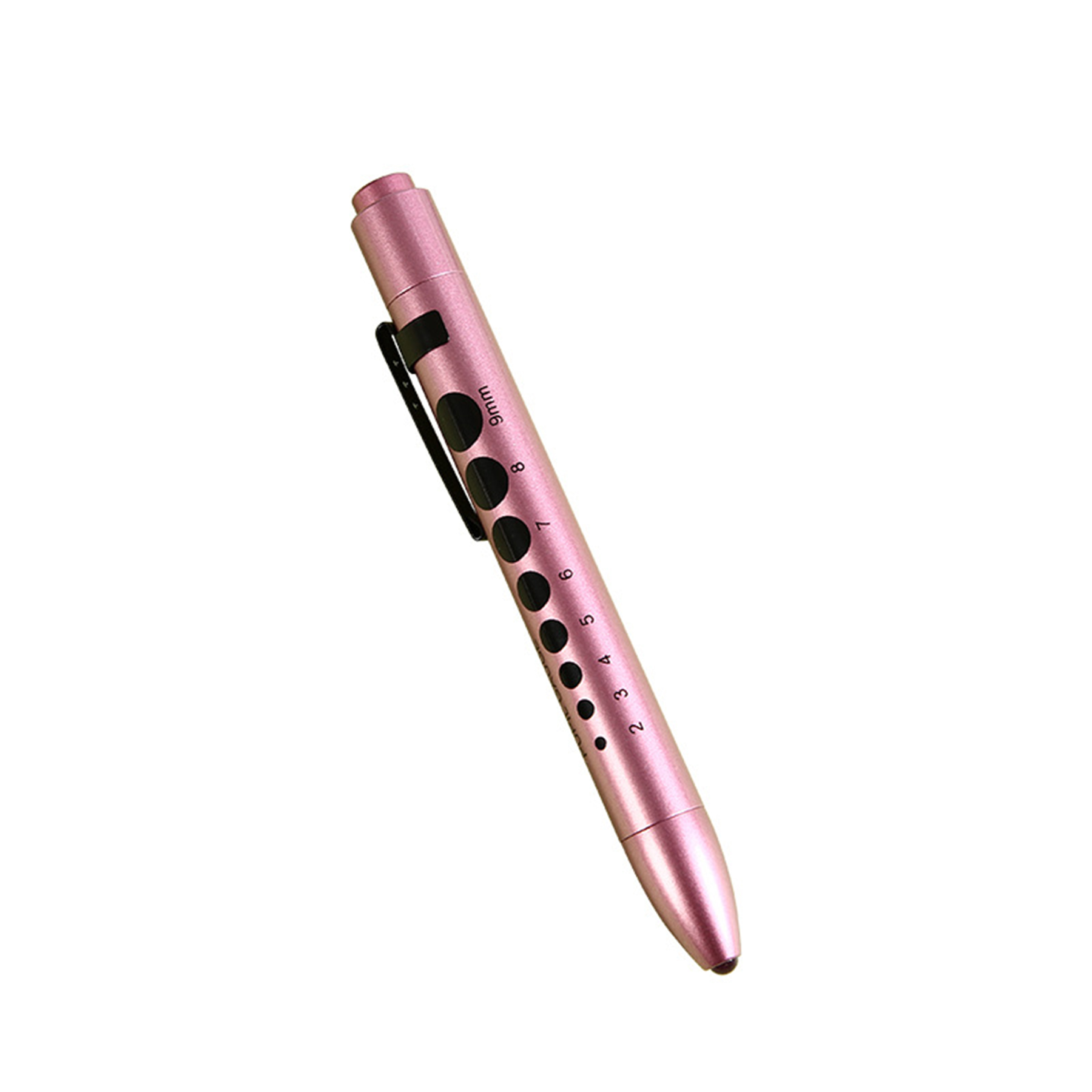 LED Medical Pen light With Pupil Gauge 2