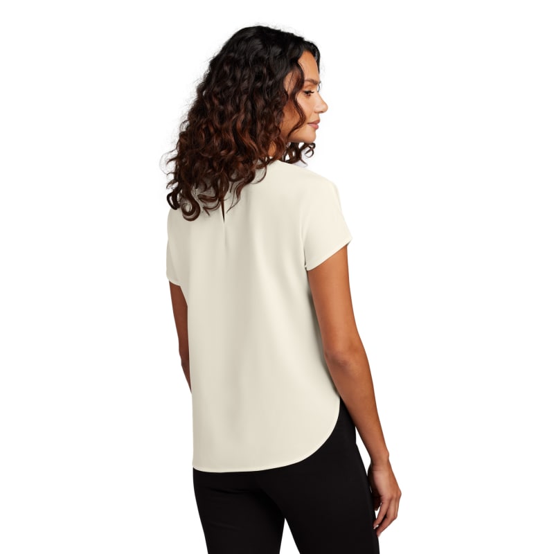 Mercer+Mettle Women's Stretch Crepe Crew 6