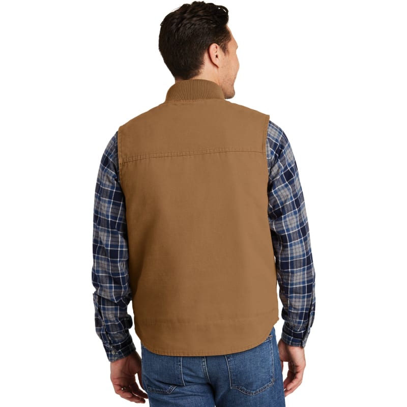 CornerStone Washed Duck Cloth Vest. 14