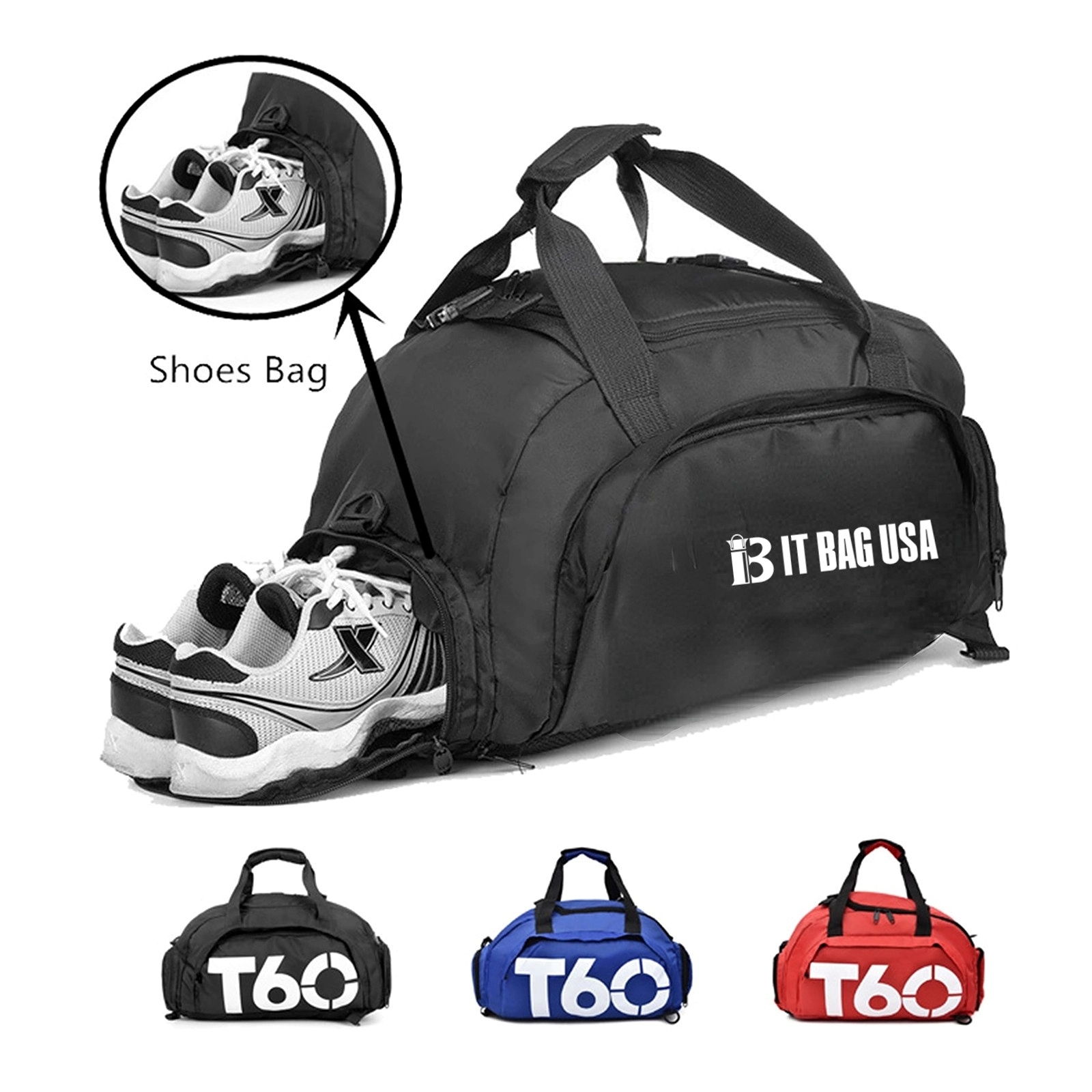 Gym Training Short Trip Bags 2