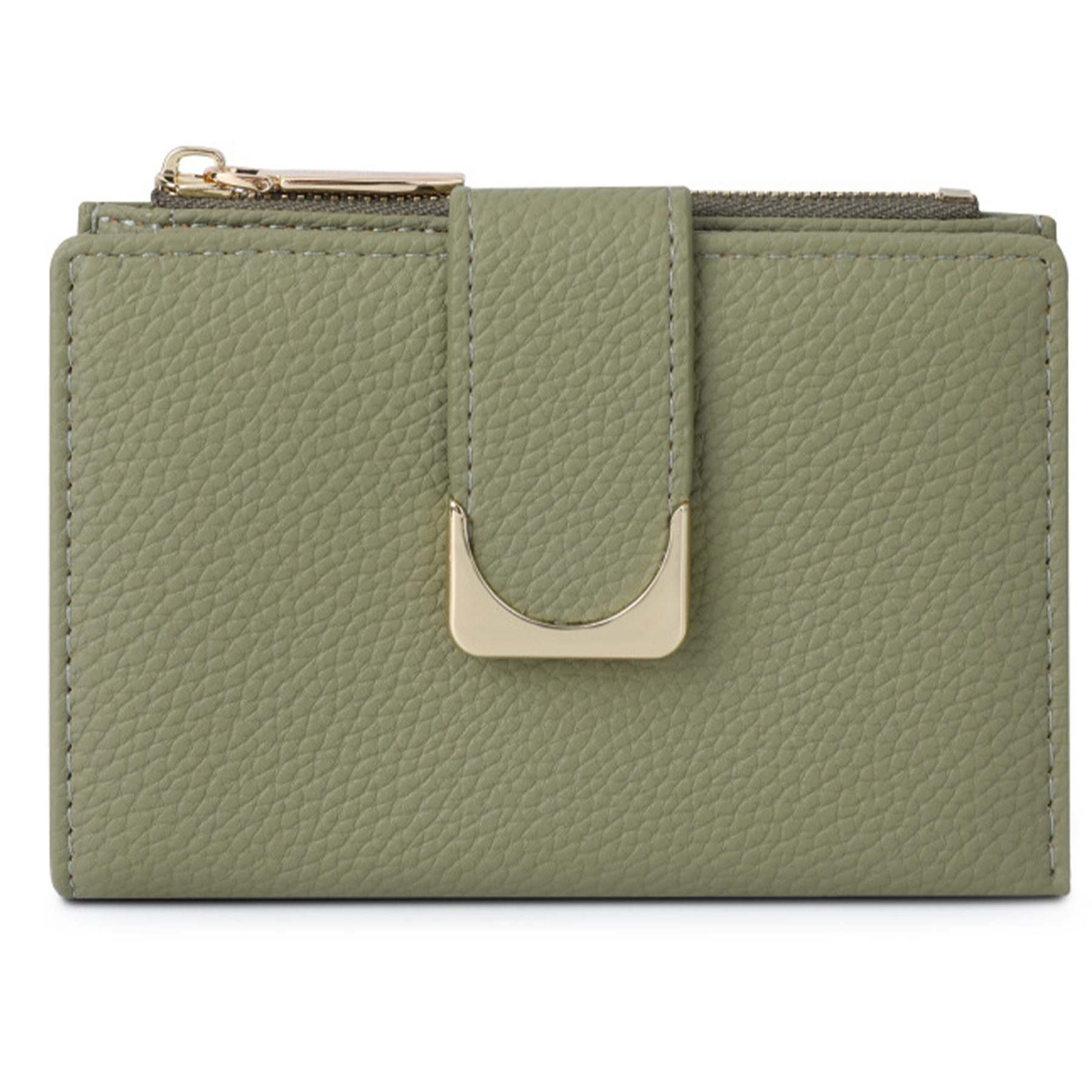 PU Stylish zippered coin purse 5