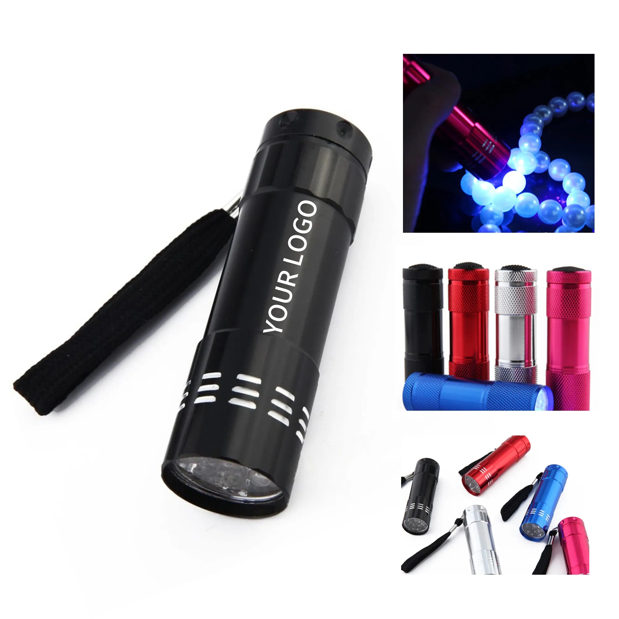 Flashlight Keychain 6