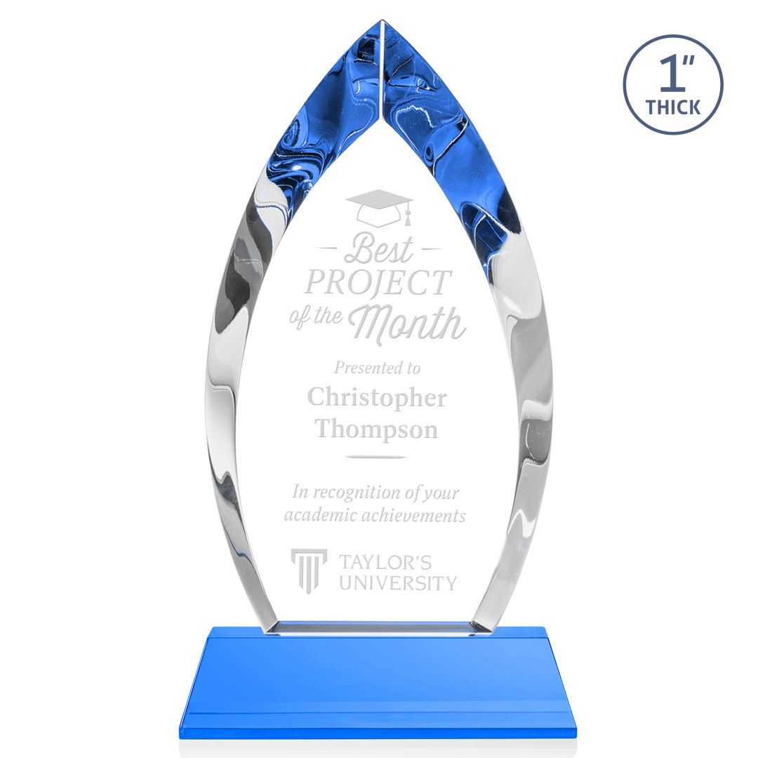 Marinello Award on Base - Sky Blue 8