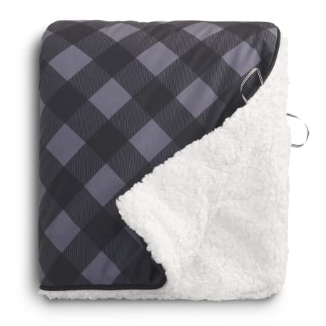 High Sierra Roll-Up Puffy Sherpa Blanket 70