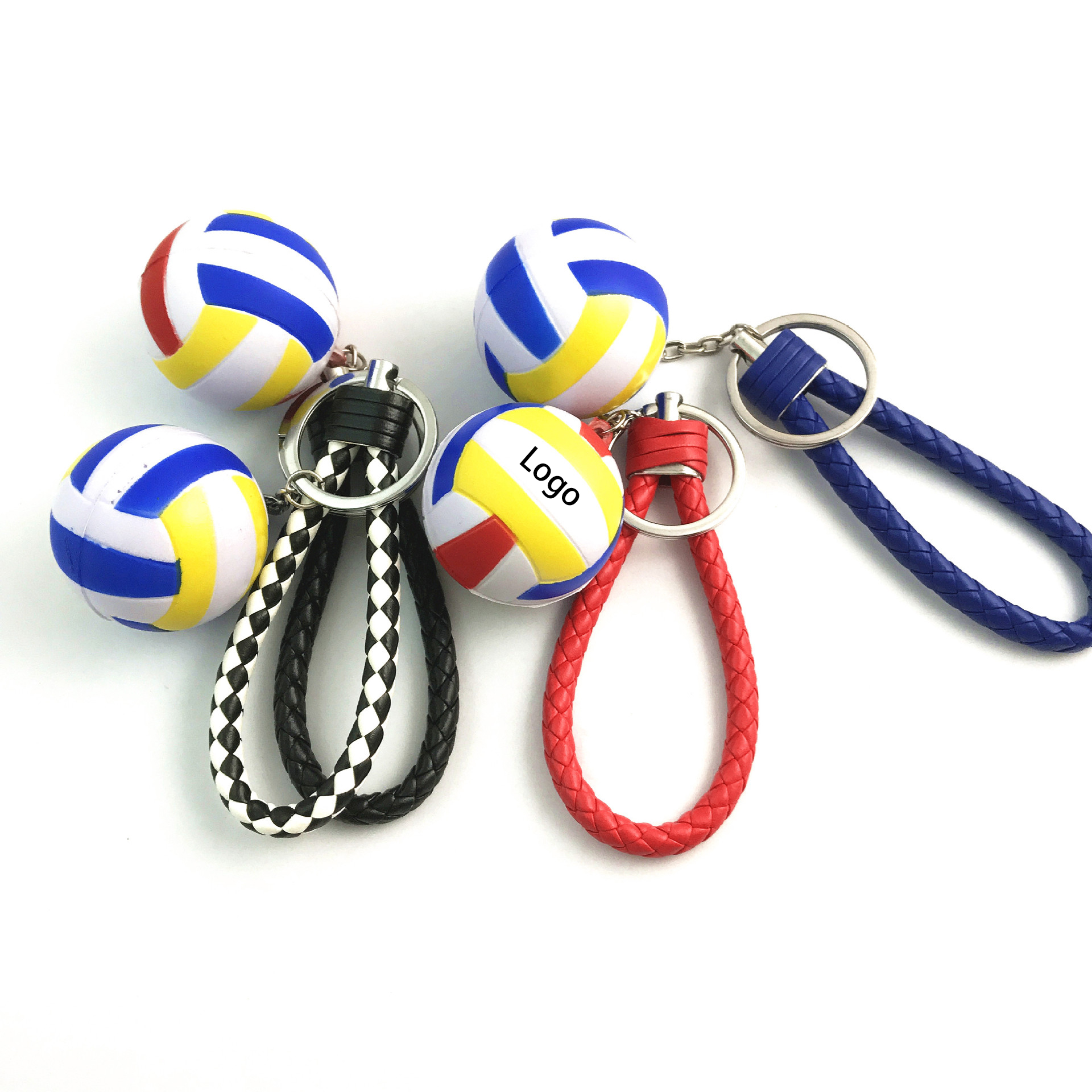 Creative Volleyball Keychain 4