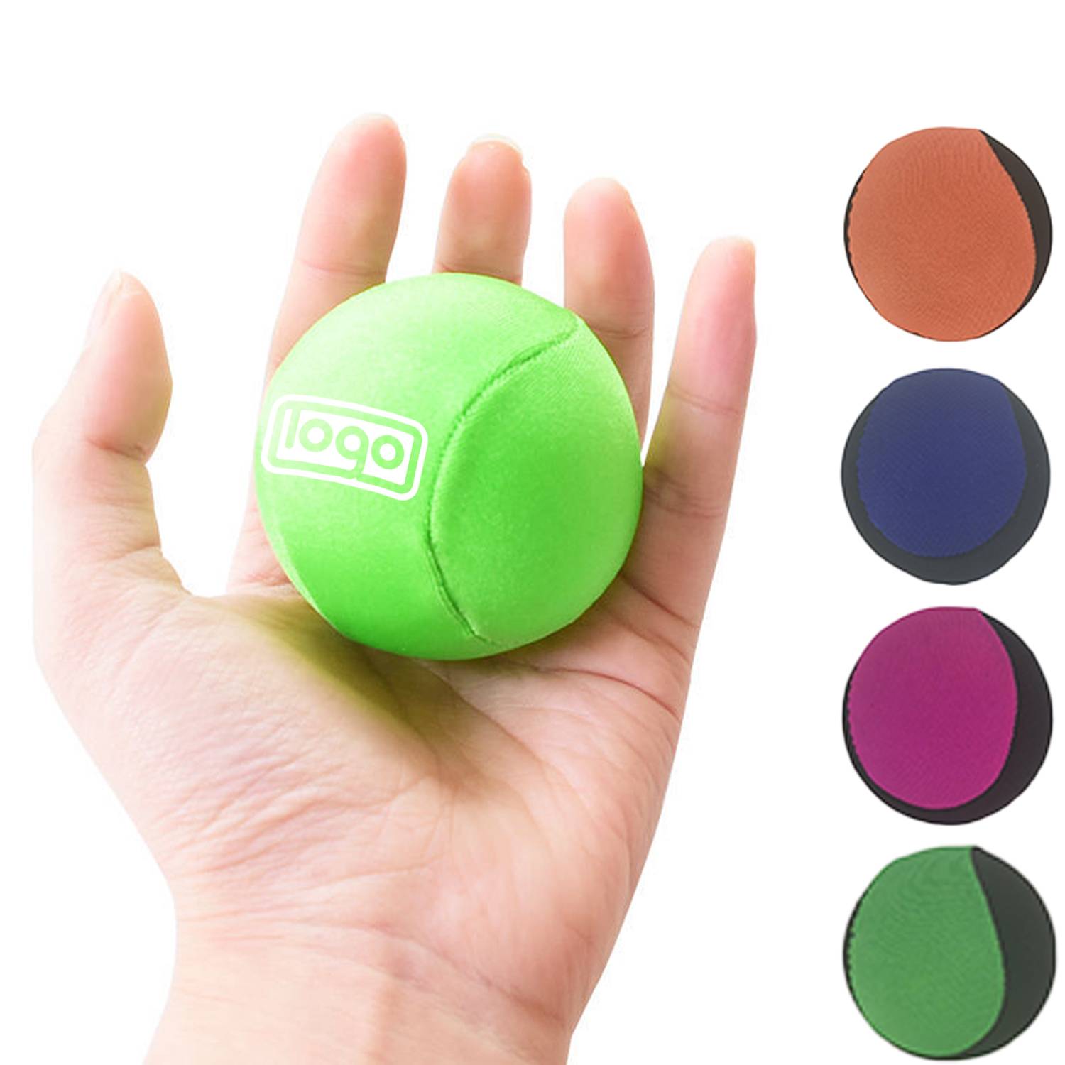 Thermoplastic Rubber Water Bouncing Ball 12