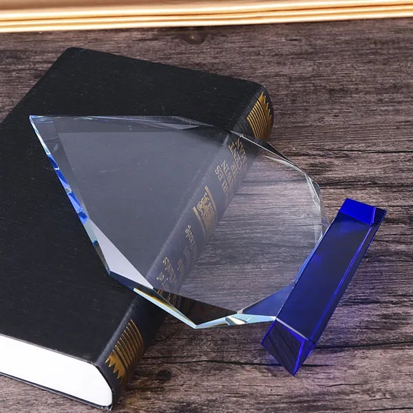 Optical Crystal Peak Award Plaques 5