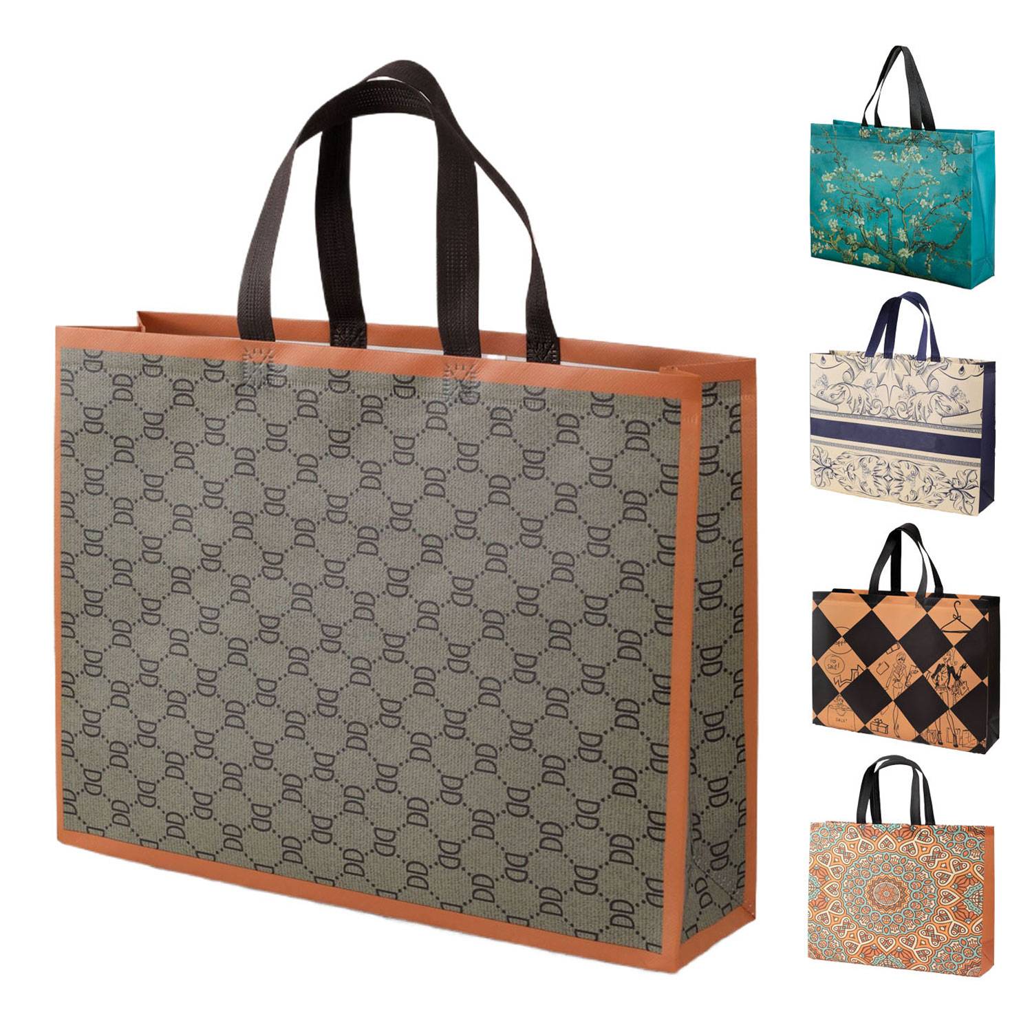 Custom Non-Woven Tote Bag 1