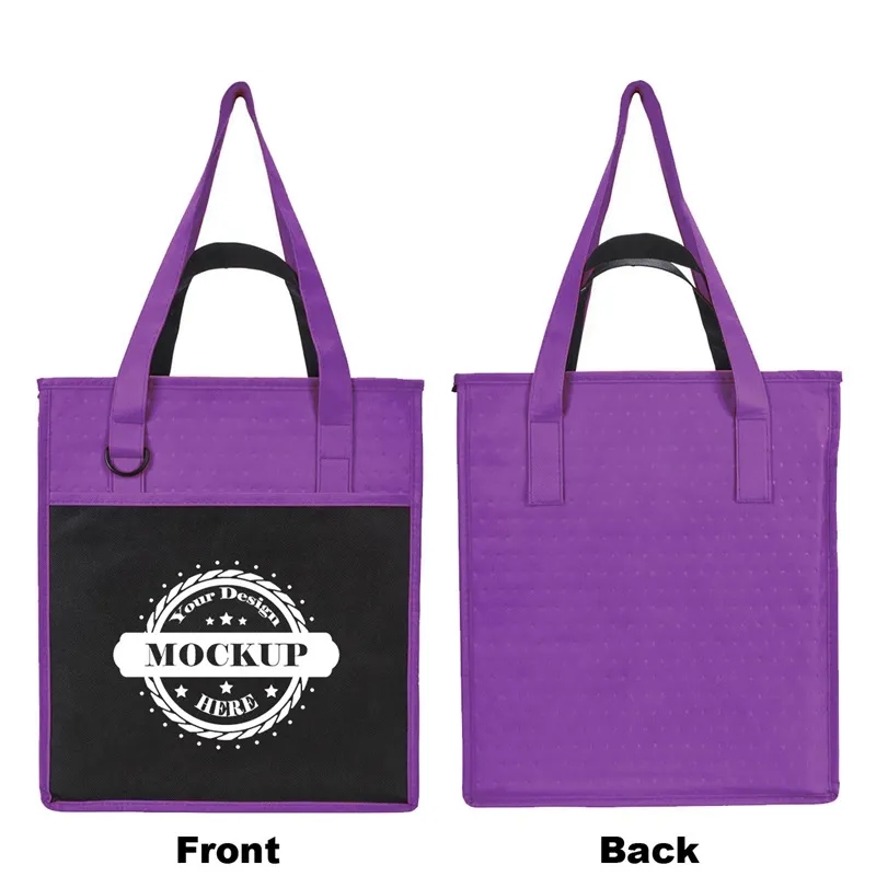 Two-Tone Insulated Grocery Tote 2