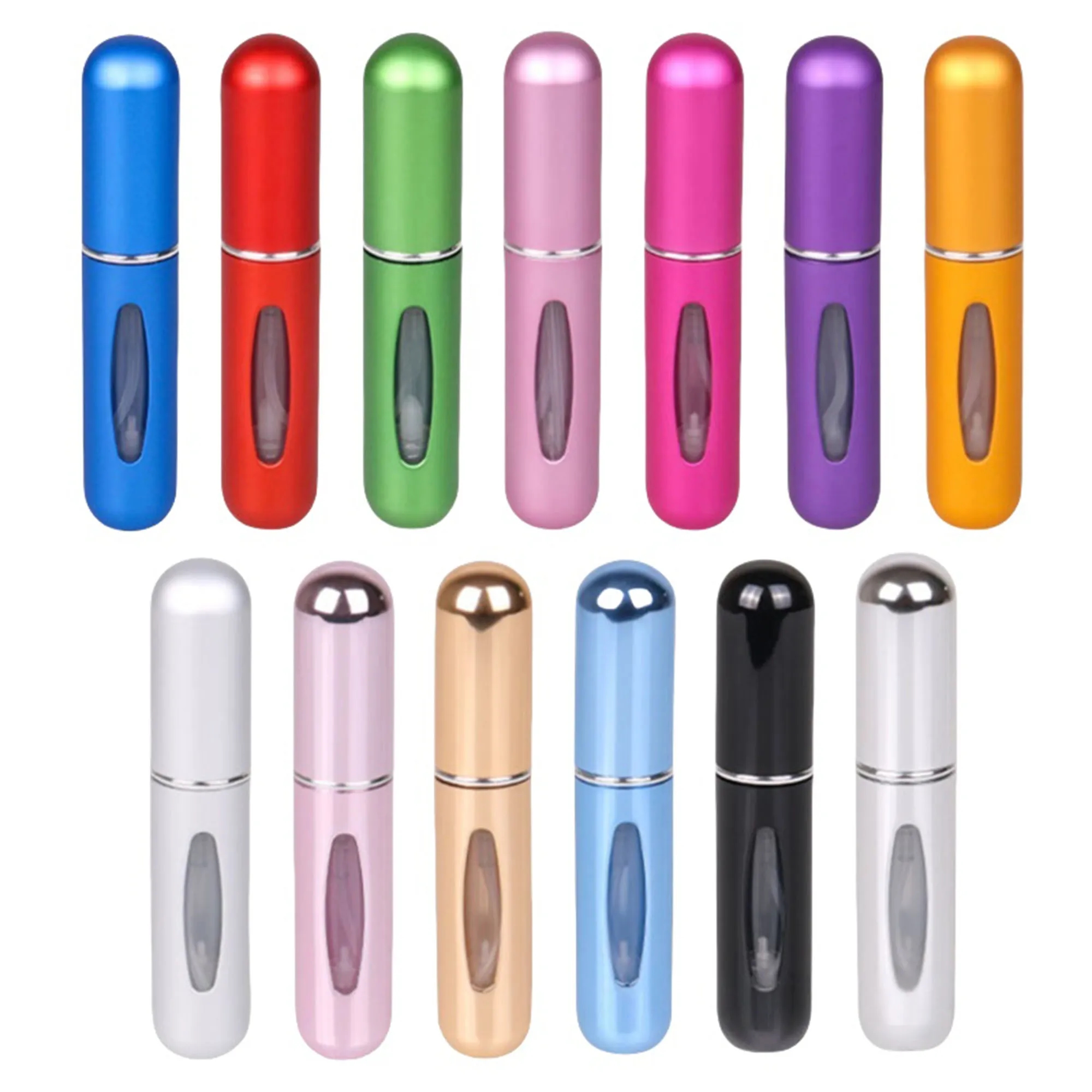 Portable Bottom Refillable Perfume Dispensing Spray Bottle 2