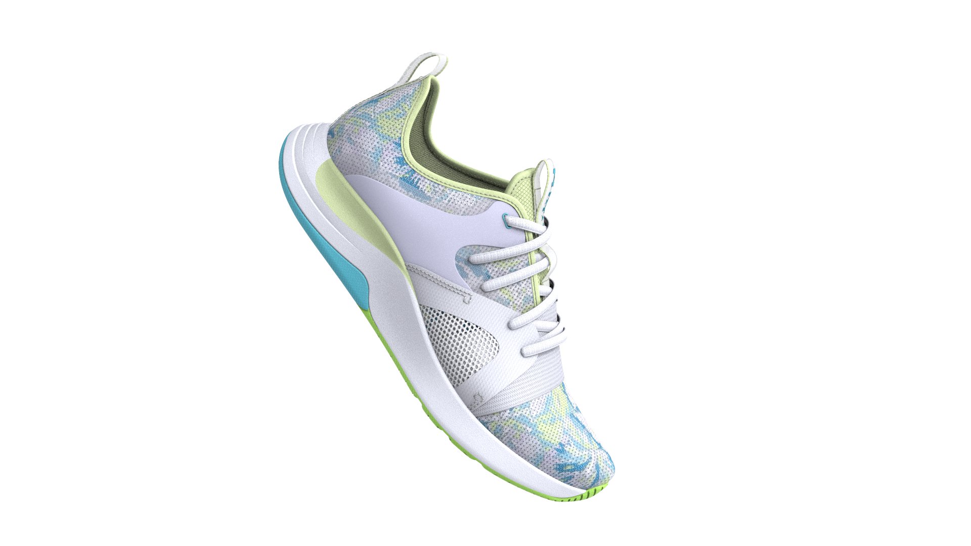 UA Charged Breathe Lace TR + Women's Training Shoes 2