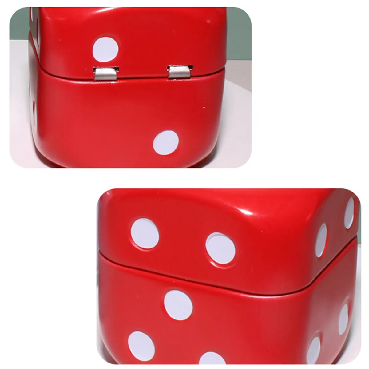 Square Empty Cube Steel Box Storage Container Gifts Crafts 8