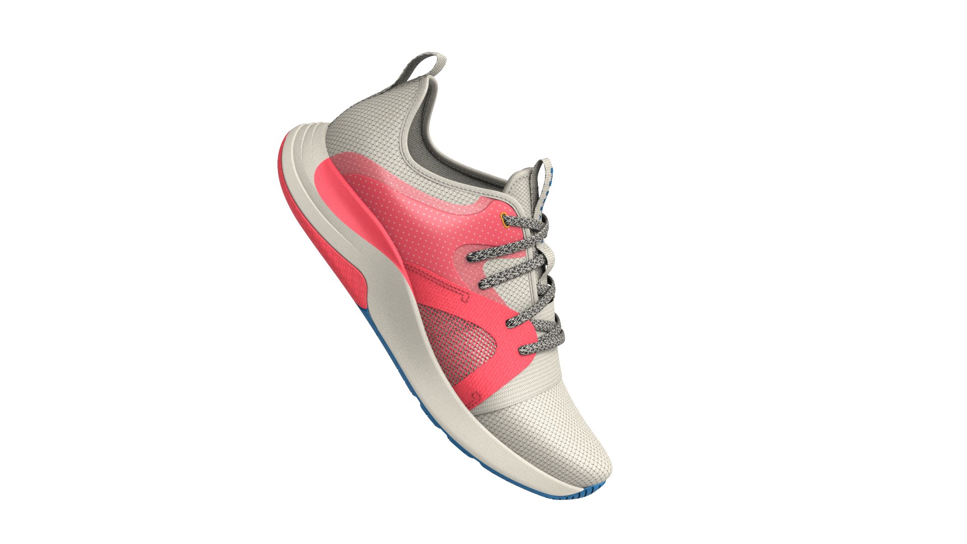 Women's UA Charged Breathe Lace TR Training Shoes  1