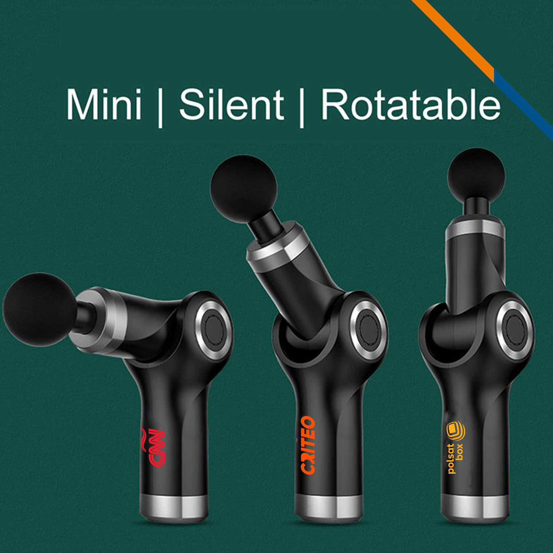 Keffii Rotatable Massage Gun 3