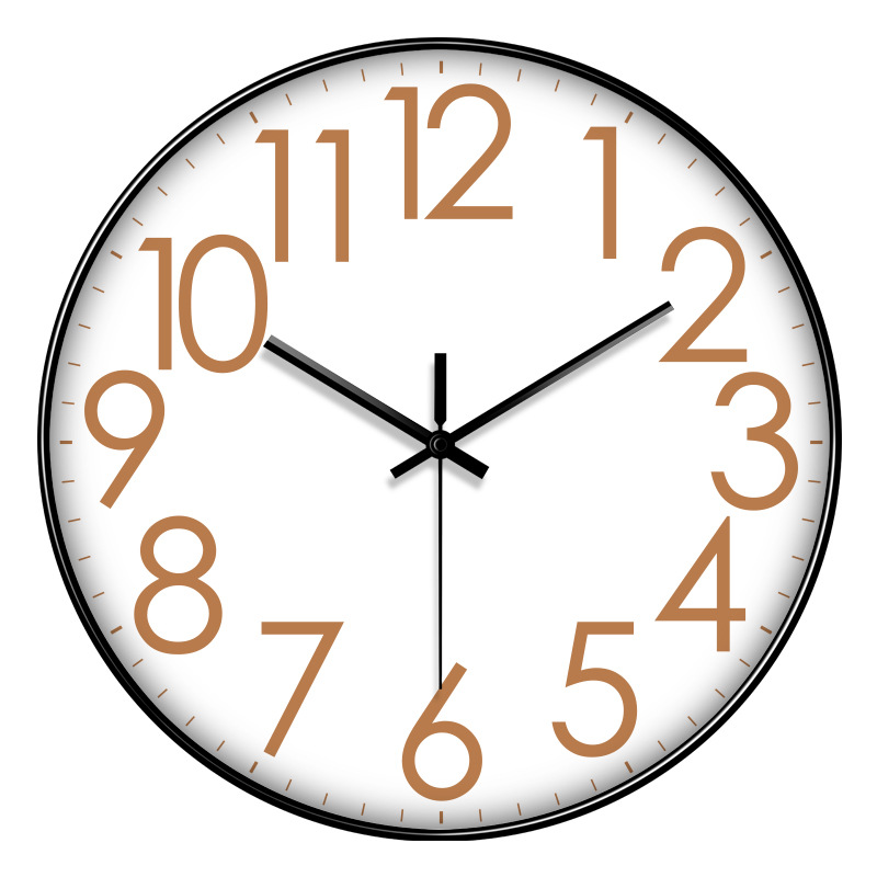Wall Clocks Battery Operated 8 Inch 9