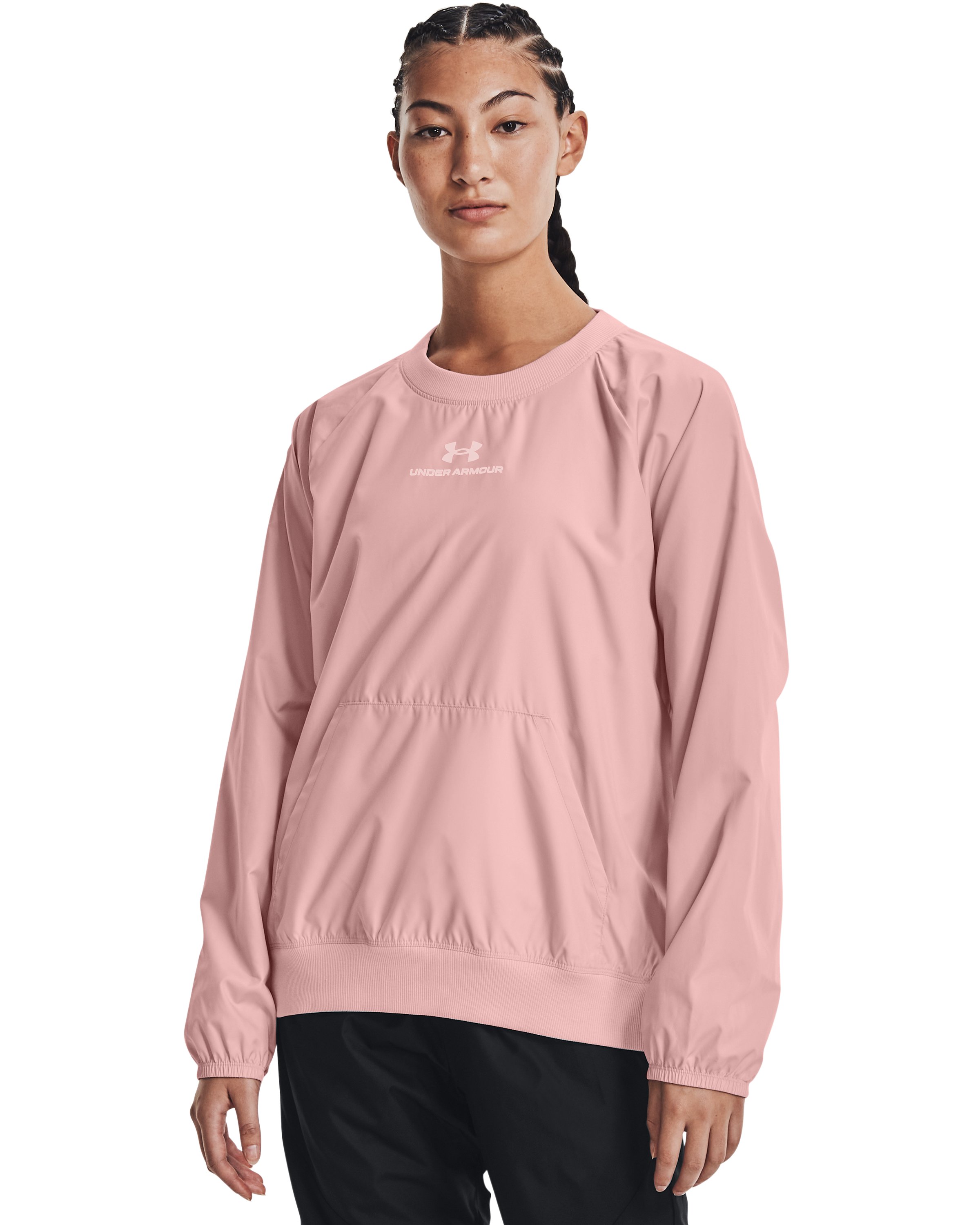 UA RUSH Woven Women's Crew 4