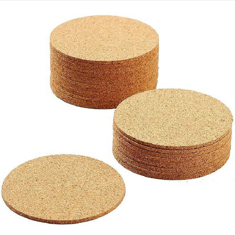 Custom Round Cork Coaster 4