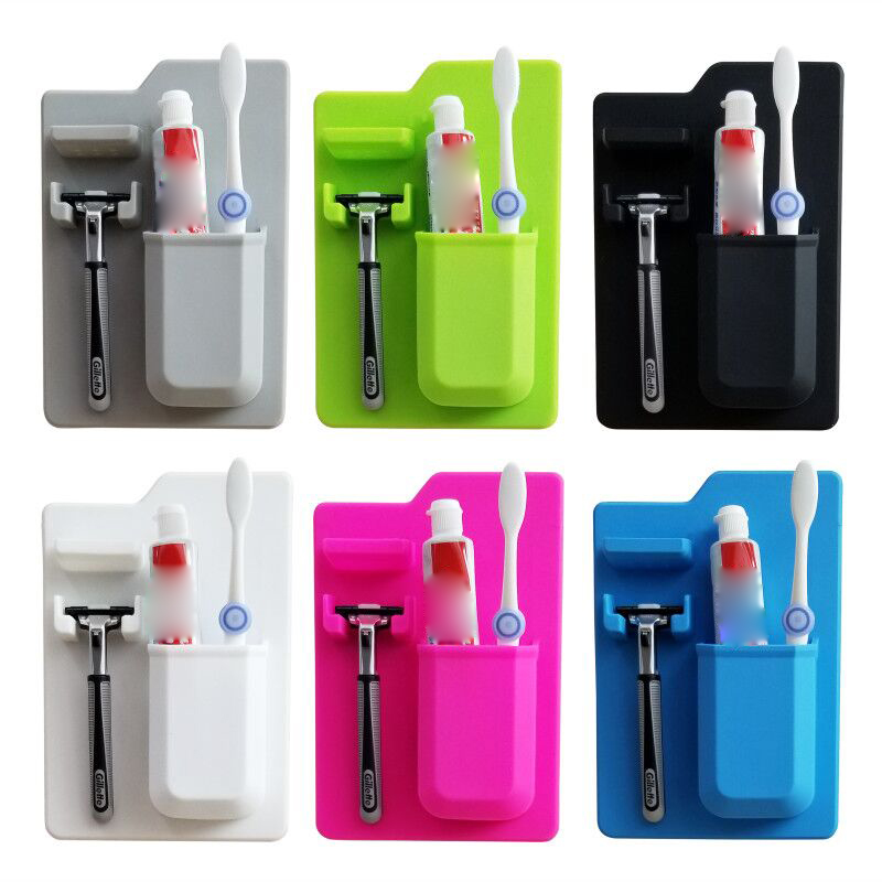 Silicone toothbrush holder 4