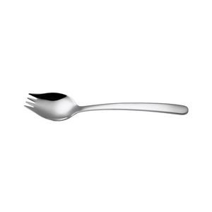 8.26 Inch Sturdy 2 IN 1 Salad Fork Spoon 30