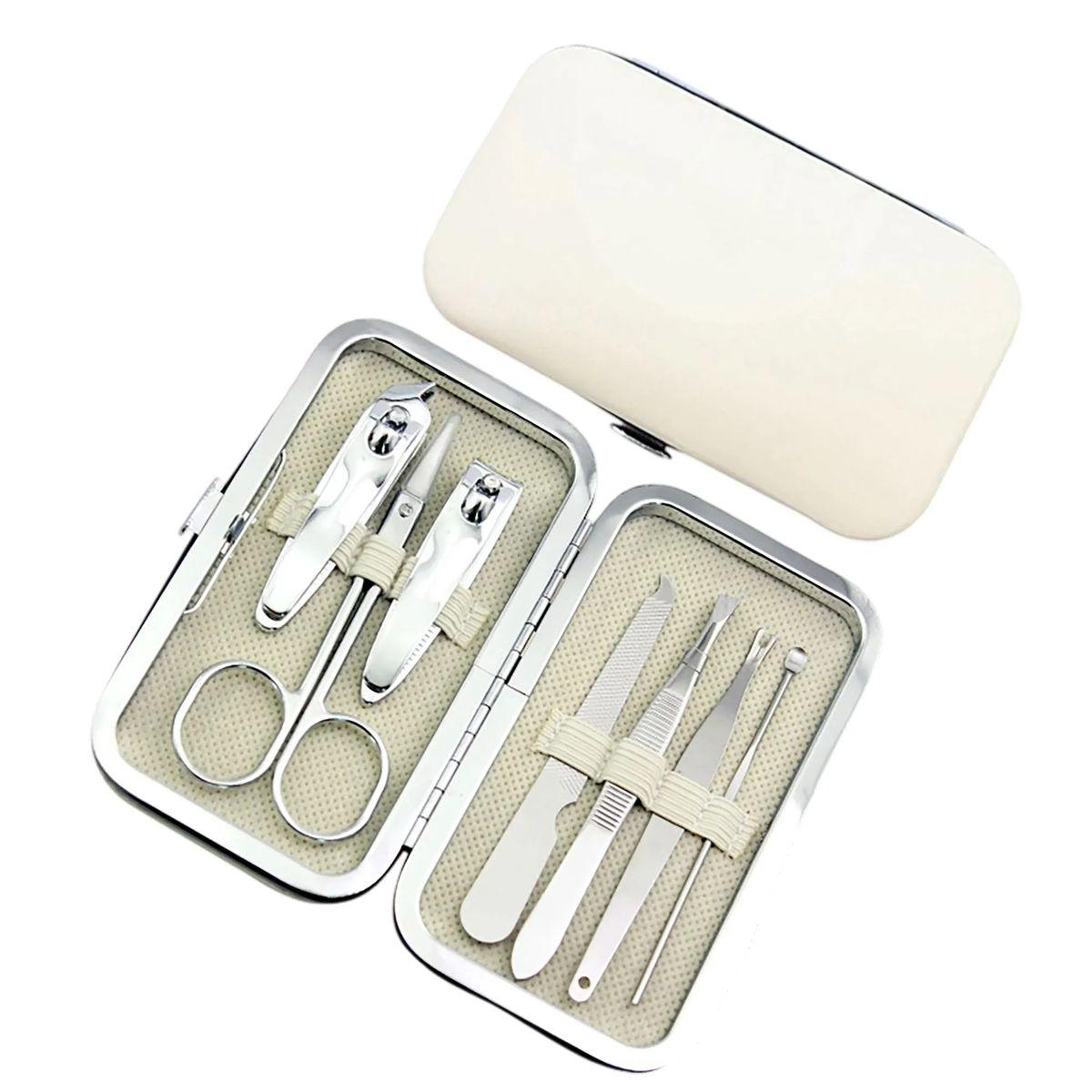 Seven Piece Stainless Steel Nail Kit 8