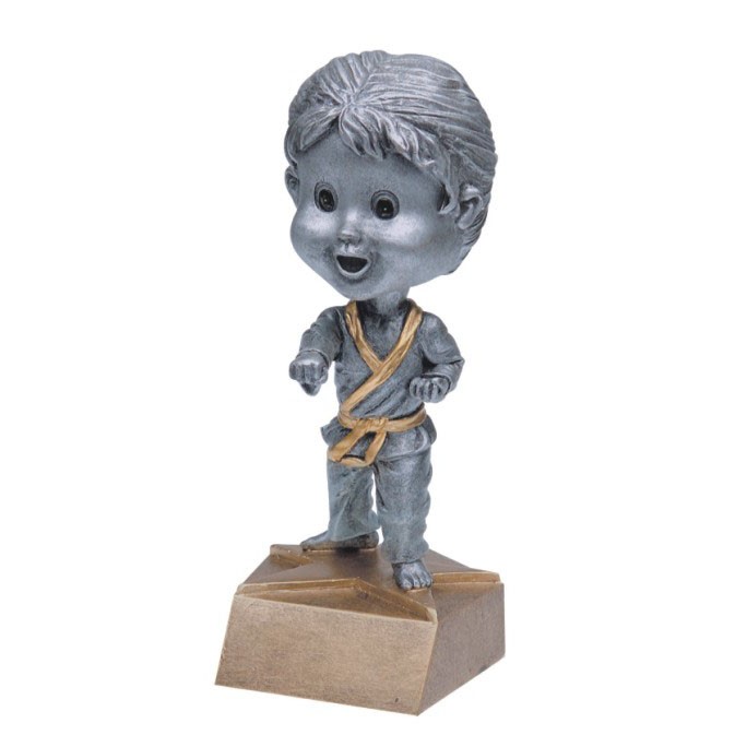 Karate, Female Bobble Head Figure 2
