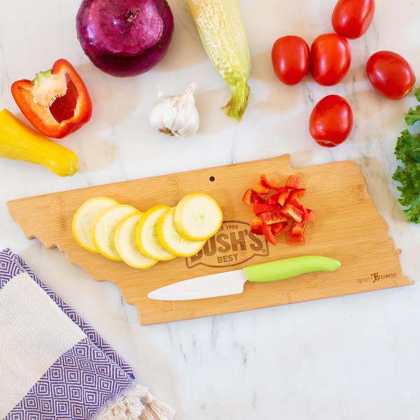 U.S. Destination Bamboo Cutting and Serving Boards 1093