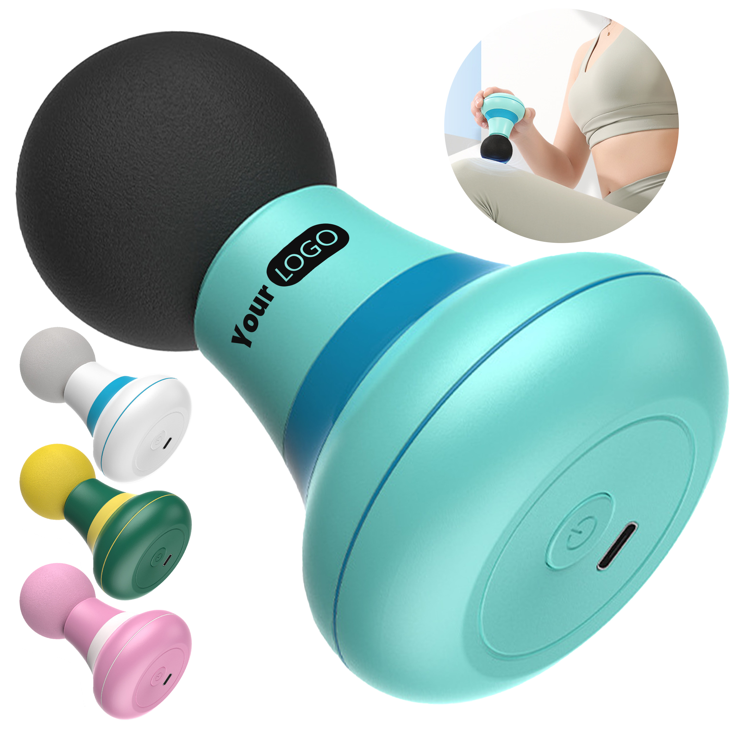 Abs Mini Muscle Relaxation Vibration Gun 1