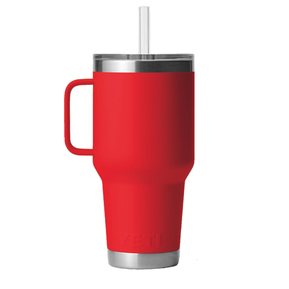 YETI Rambler 35 oz Mug with Straw Lid 5