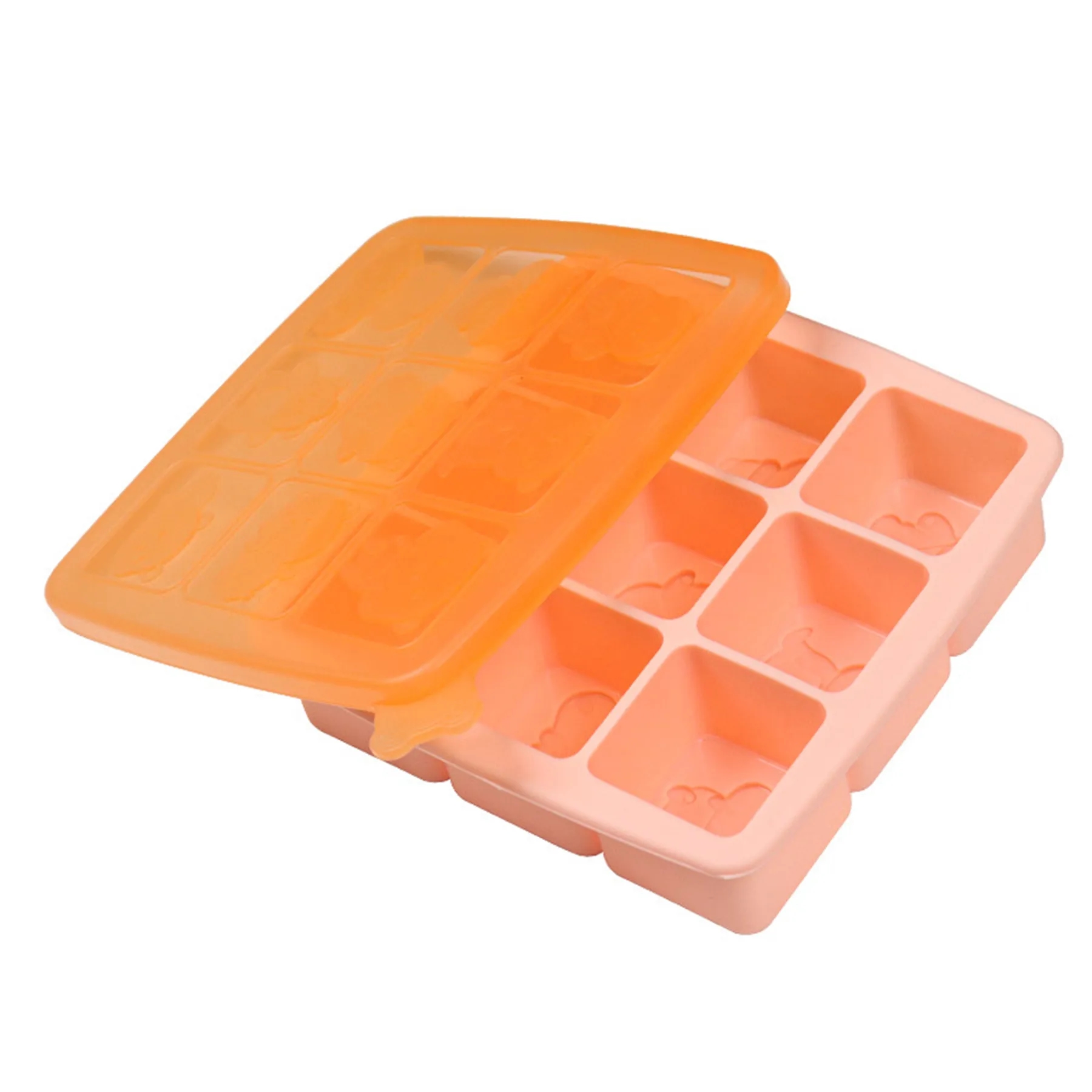 Silicone Ice Cube Tray 7